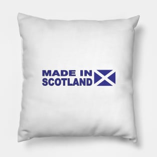 Made In Scotland with St Andrews flag / Saltire Pillow