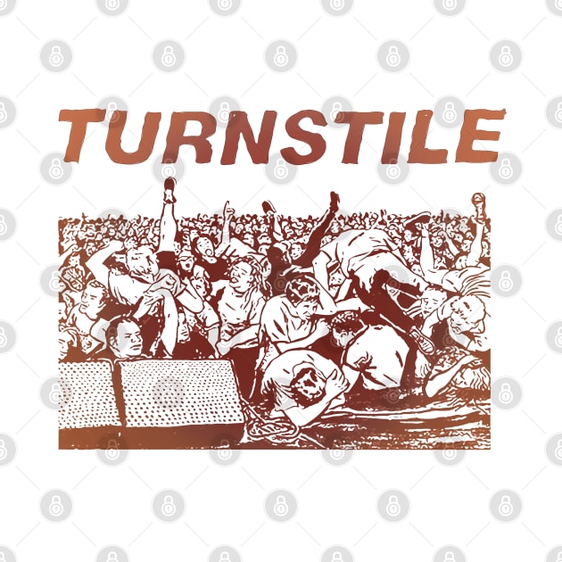 turnstile fan art by StoneSoccer