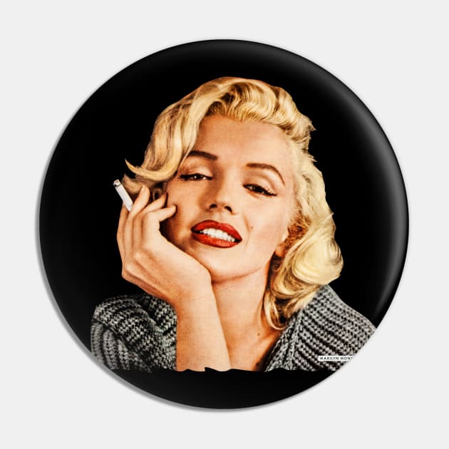 Marilyn Monroe Chicago Smoker Pin by botokgetuk