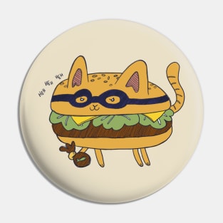 Cat Burgerlar Pin