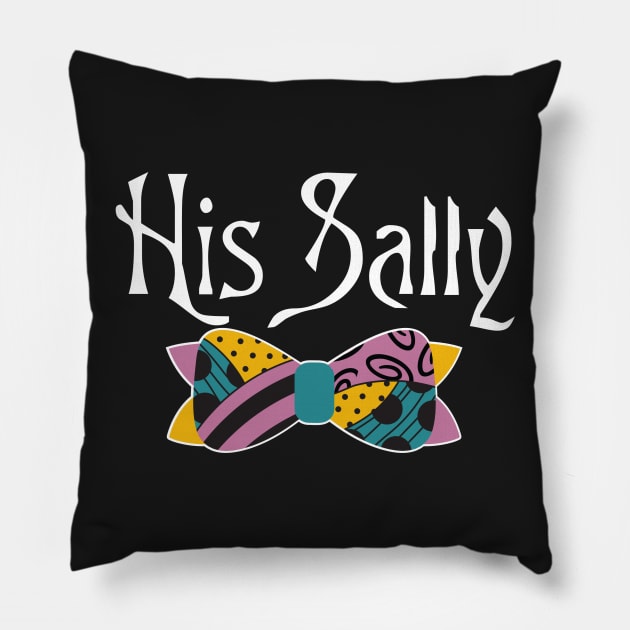 His Sally Pillow by VirGigiBurns