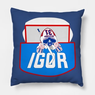 Igor Shesterkin Pillow