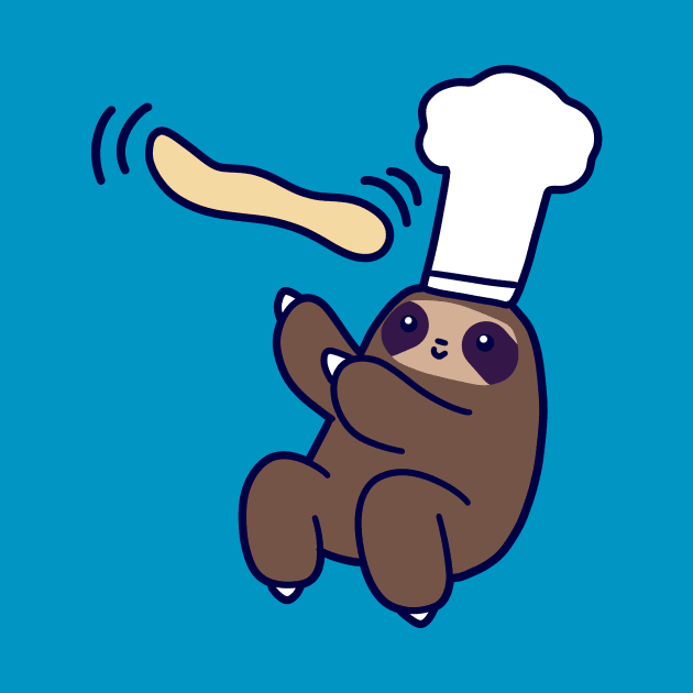 Baker Sloth Pizza Dough by saradaboru