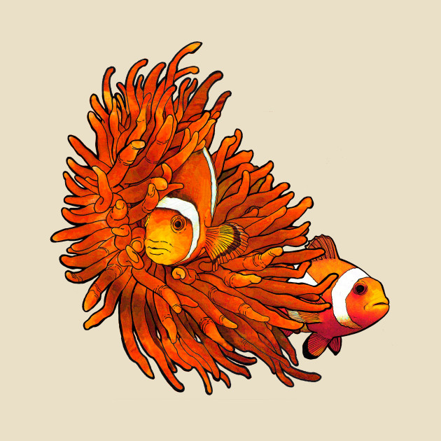 Ocean Life Clown Fish by OceanLife