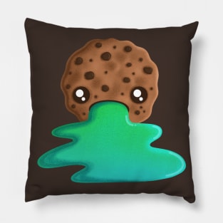 Sick Cookie Pillow