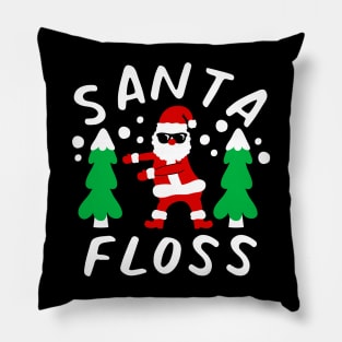 Santa Floss Pillow