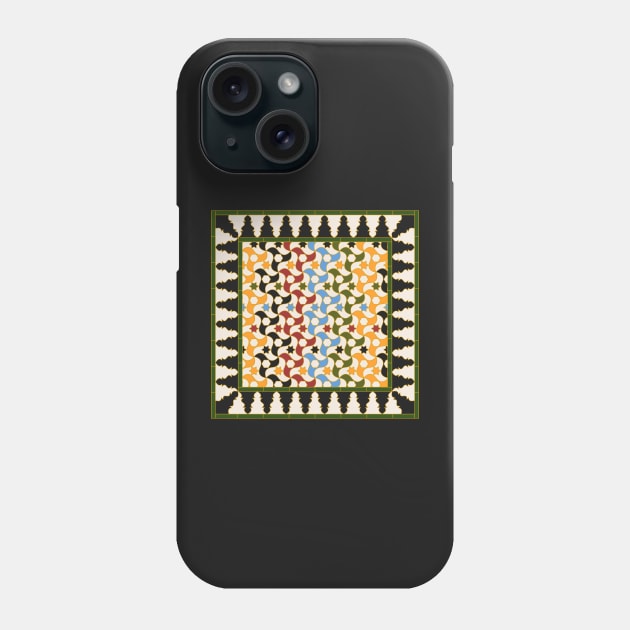 Arabic Tile III Phone Case by ojovago