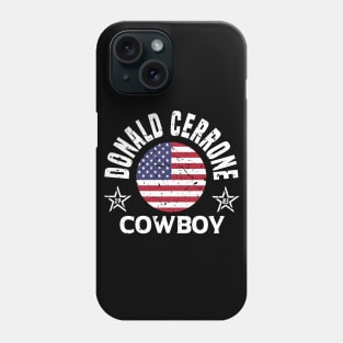 Donald Cerrone Cowboy Design Phone Case