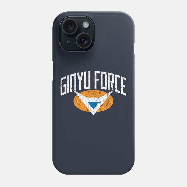 Ginyu Force Crest (Variant) Phone Case by huckblade