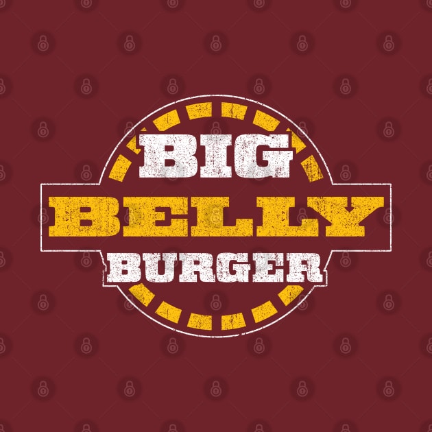 Big Belly Burger by huckblade