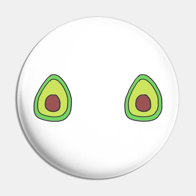 Avocado Pin by juanc_marinn