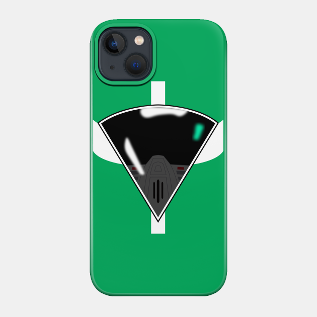 Lightspeed Rescue Green Ranger Visor - Power Rangers - Phone Case