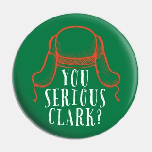 You serious Clark? RW Pin