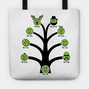 Mr. Yuk Family Tree Tote