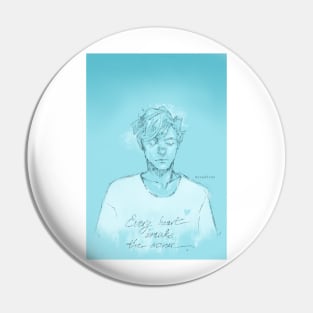Just like you - Louis Tomlinson Pin