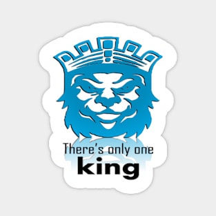 there's only one king t-shirt 2020 Magnet