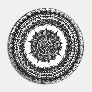 Circle Henna Pin