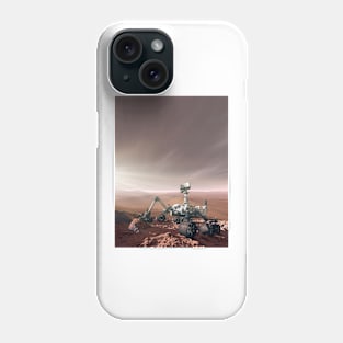 Mars rover Curiosity (C024/6719) Phone Case