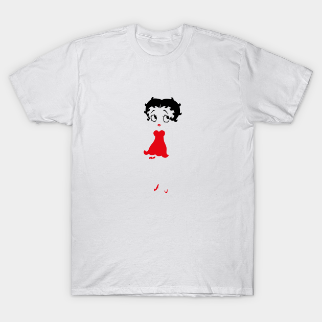 PRETTY BOOP - Betty Boop - T-Shirt | TeePublic