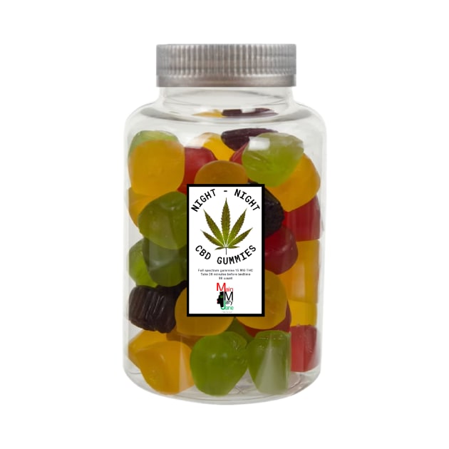 Night Night CBD Gummies by Main Mary Jane Cannabis Collectibles