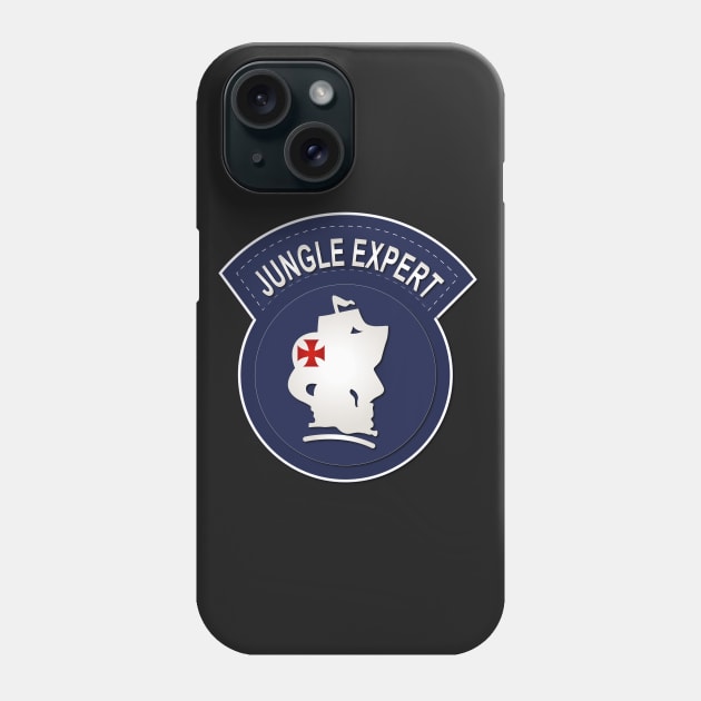 Jungle Expert Badge Phone Case by twix123844