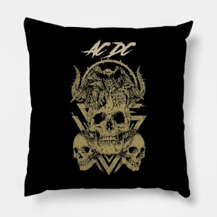 AC DC BAND Pillow