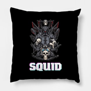 Squid Pillow