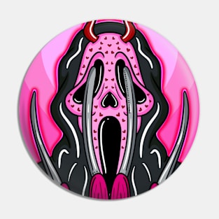 Valloween Nightmare Pin