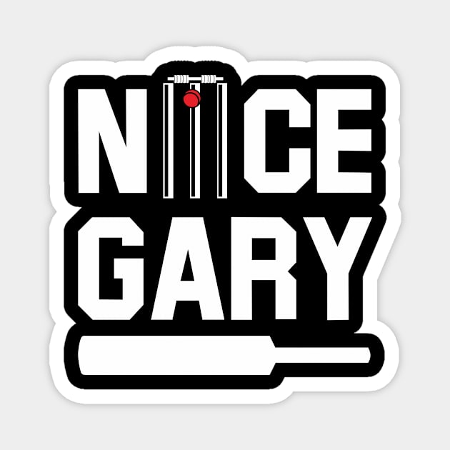 nice gary Magnet by ajarsbr