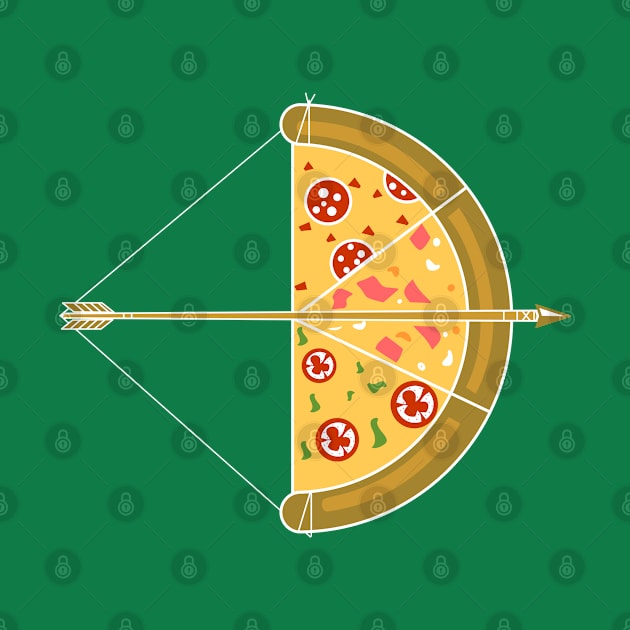 Arrow Pizza by Koala Tees