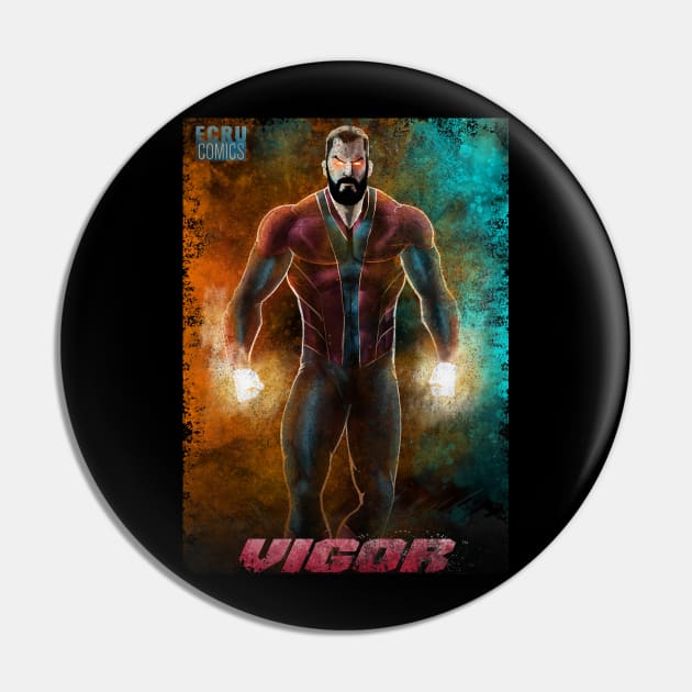 VIGOR pose Pin by carrillo_art_studios