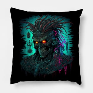 Cyber Shaman Pillow