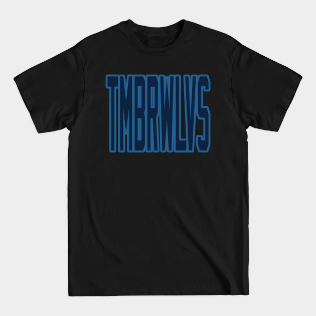 Discover Minnesota LYFE TMBRWLVS I'd like to uby a vowel - Minnesota Timberwolves - T-Shirt