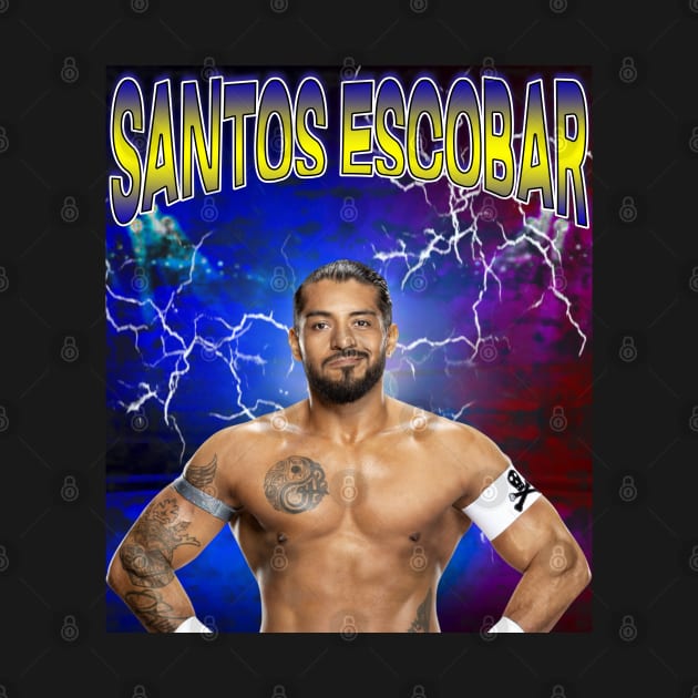 SANTOS ESCOBAR by Rofi Art