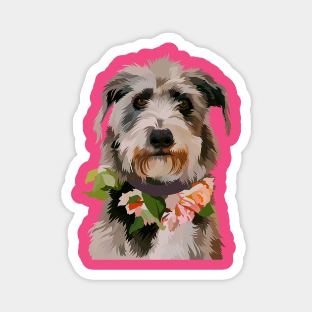 PETLOVER Magnet by Tupai Art