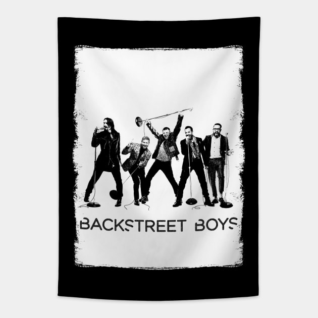 Backstreet Boys Tapestry by kazetzamandoeloe