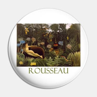 The Dream (1910) by Henri Rousseau Pin