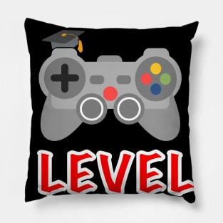 8th Grade Graduation Gamer Pillow