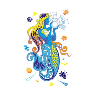 Fairy print - Mermaid T-Shirt