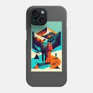 Hiking Men Phone Case