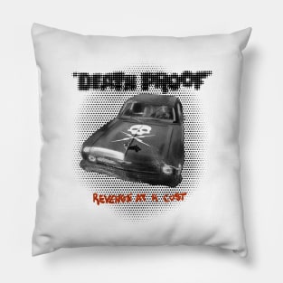 Death proof t shirt mug coffee apparel Pillow