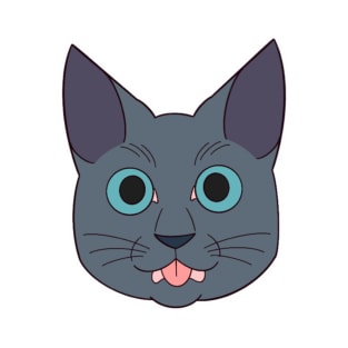 Russian Blue Blep T-Shirt