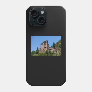 Katz Castle, St. Goarshausen, Rhineland-Palatinate, Rhine, Middle Rhine, Castle Phone Case