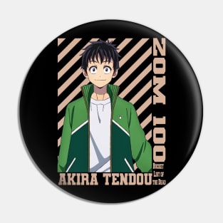 Akira Tendou Zom 100 Pin