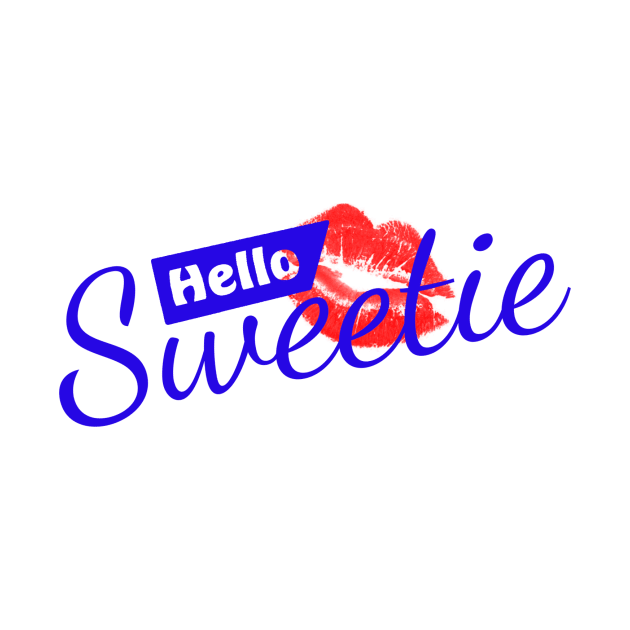 Hello Sweetie. by woodnsheep