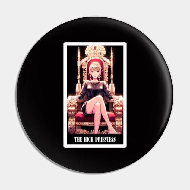 the high priestess - swiftie tarot card Pin by sadieillust