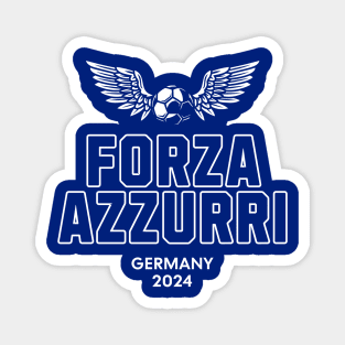 Forza Azzurri Germany 2024 Magnet