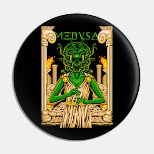 MEDUSA Pin