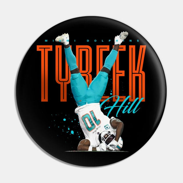 Tyreek Hill Stomp the Yard Celly Pin by Juantamad