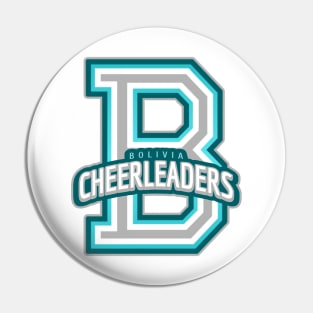 Bolivia Cheerleader Pin